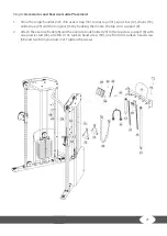 Preview for 21 page of Taurus BodyCraft SEBR6245 Assembly Instructions Manual