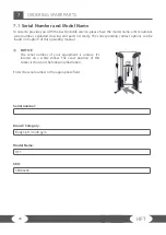 Preview for 26 page of Taurus BodyCraft SEBR6245 Assembly Instructions Manual