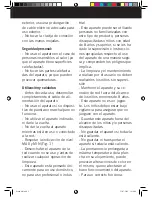 Preview for 5 page of Taurus Bravissimo 35 Non Stop Manual