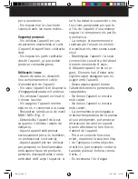 Preview for 10 page of Taurus Bravissimo 35 Non Stop Manual