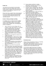 Предварительный просмотр 7 страницы Taurus BT-EW 150 User Manual