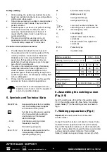 Предварительный просмотр 8 страницы Taurus BT-EW 150 User Manual