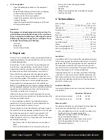 Preview for 9 page of Taurus bt-ss 405e Instruction Manual