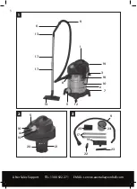 Preview for 3 page of Taurus BT-VC 1500 SA Instruction Manual