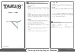 Taurus BZSTED Operating Instructions preview