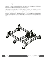 Preview for 10 page of Taurus Cable pull WS7 Assembly And Operating Instructions Manual