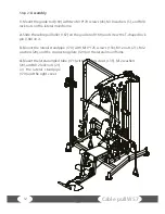 Preview for 12 page of Taurus Cable pull WS7 Assembly And Operating Instructions Manual