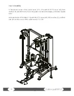 Preview for 14 page of Taurus Cable pull WS7 Assembly And Operating Instructions Manual