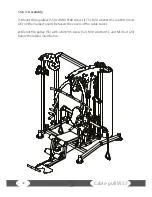 Preview for 16 page of Taurus Cable pull WS7 Assembly And Operating Instructions Manual