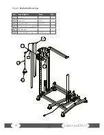 Preview for 20 page of Taurus Cable pull WS7 Assembly And Operating Instructions Manual