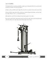 Preview for 22 page of Taurus Cable pull WS7 Assembly And Operating Instructions Manual