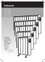 Taurus Cairo 600 Manual preview