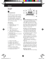 Preview for 32 page of Taurus Cairo Slim 650 Manual Information