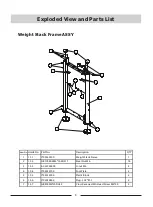 Предварительный просмотр 9 страницы Taurus CALF RAISE IT95 Owner'S Manual