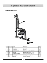 Предварительный просмотр 10 страницы Taurus CALF RAISE IT95 Owner'S Manual