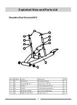 Предварительный просмотр 11 страницы Taurus CALF RAISE IT95 Owner'S Manual