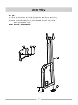 Предварительный просмотр 16 страницы Taurus CALF RAISE IT95 Owner'S Manual