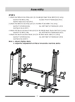 Предварительный просмотр 17 страницы Taurus CALF RAISE IT95 Owner'S Manual