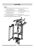 Предварительный просмотр 18 страницы Taurus CALF RAISE IT95 Owner'S Manual