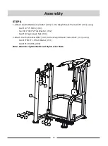 Предварительный просмотр 19 страницы Taurus CALF RAISE IT95 Owner'S Manual