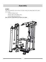 Предварительный просмотр 20 страницы Taurus CALF RAISE IT95 Owner'S Manual