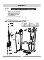 Предварительный просмотр 21 страницы Taurus CALF RAISE IT95 Owner'S Manual