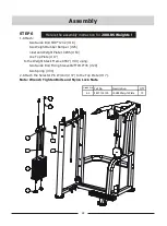 Предварительный просмотр 22 страницы Taurus CALF RAISE IT95 Owner'S Manual