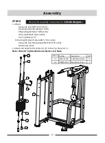 Предварительный просмотр 23 страницы Taurus CALF RAISE IT95 Owner'S Manual