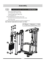 Предварительный просмотр 24 страницы Taurus CALF RAISE IT95 Owner'S Manual