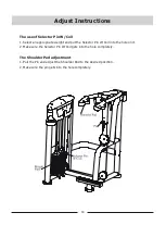 Предварительный просмотр 30 страницы Taurus CALF RAISE IT95 Owner'S Manual