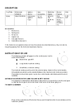 Preview for 22 page of Taurus CG3HN/B Manual