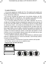 Preview for 16 page of Taurus CIGE5FIXMF Instructions For Use Manual