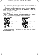 Предварительный просмотр 40 страницы Taurus CIGE5FIXMF Instructions For Use Manual