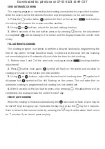 Предварительный просмотр 60 страницы Taurus CIGE5FIXMF Instructions For Use Manual