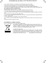 Preview for 67 page of Taurus CIGE5FIXMF Instructions For Use Manual