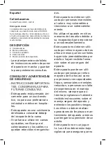 Preview for 4 page of Taurus Comfort Therm UB 141 Instructions Manual