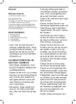 Preview for 15 page of Taurus Comfort Therm UB 81 Instructions Manual