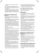 Preview for 17 page of Taurus Comfort Therm UB 81 Instructions Manual