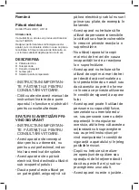 Preview for 43 page of Taurus Comfort Therm UB 81 Instructions Manual