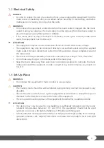 Preview for 9 page of Taurus Crosstrainer FX10.5 Pro Assembly And Operating Instructions Manual