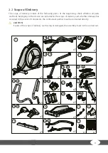 Preview for 11 page of Taurus Crosstrainer FX10.5 Pro Assembly And Operating Instructions Manual