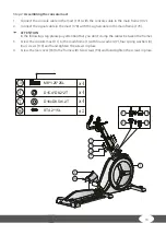 Preview for 13 page of Taurus Crosstrainer FX10.5 Pro Assembly And Operating Instructions Manual