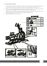 Preview for 15 page of Taurus Crosstrainer FX10.5 Pro Assembly And Operating Instructions Manual