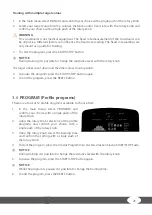 Preview for 25 page of Taurus Crosstrainer FX10.5 Pro Assembly And Operating Instructions Manual