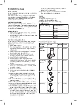 Preview for 3 page of Taurus CUINA MESTRE Manual