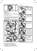 Preview for 4 page of Taurus CUINA MESTRE Manual