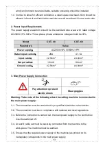 Preview for 14 page of Taurus CUT-40 Operation Manual