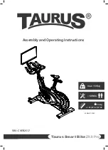 Preview for 1 page of Taurus CVEB2517 Assembly And Operating Instructions Manual