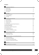 Preview for 3 page of Taurus CVEB2517 Assembly And Operating Instructions Manual