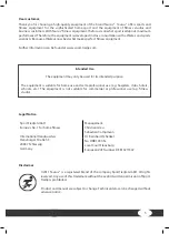 Preview for 5 page of Taurus CVEB2517 Assembly And Operating Instructions Manual